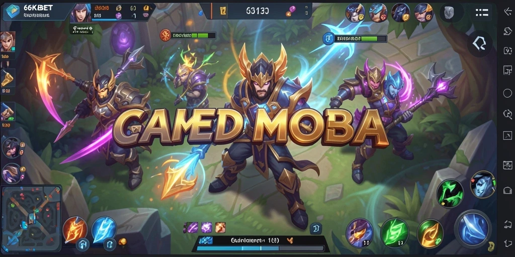 Tampilan gameplay seru dan menegangkan dari 66KBET.