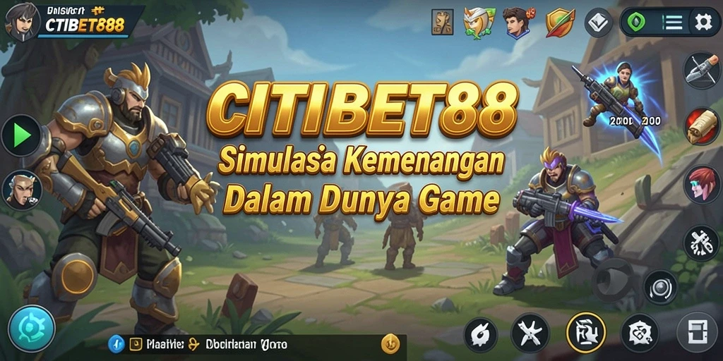 Tampilan gameplay CITIBET88 yang menarik dan interaktif.