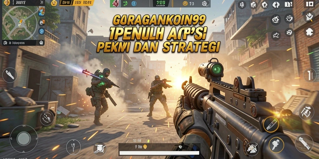Tampilan gameplay seru dari JURAGANKOIN99 yang mendebarkan.